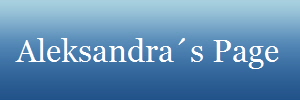   Aleksandra´s Page